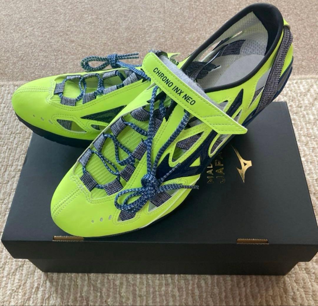 新品未使用　クロノインクスネオ　25.5cm