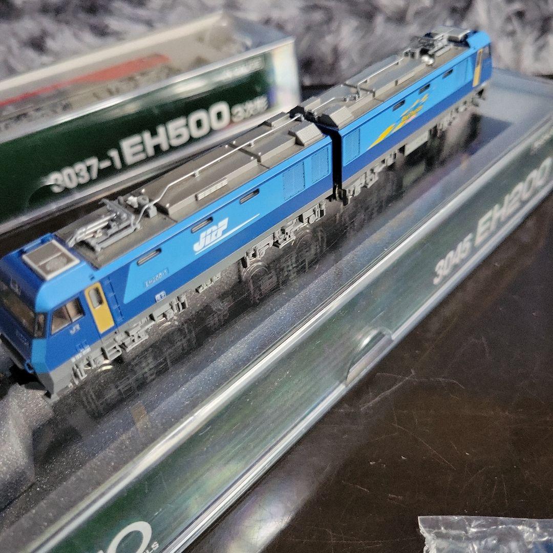 KATO EH200 EH500 2両セット中古