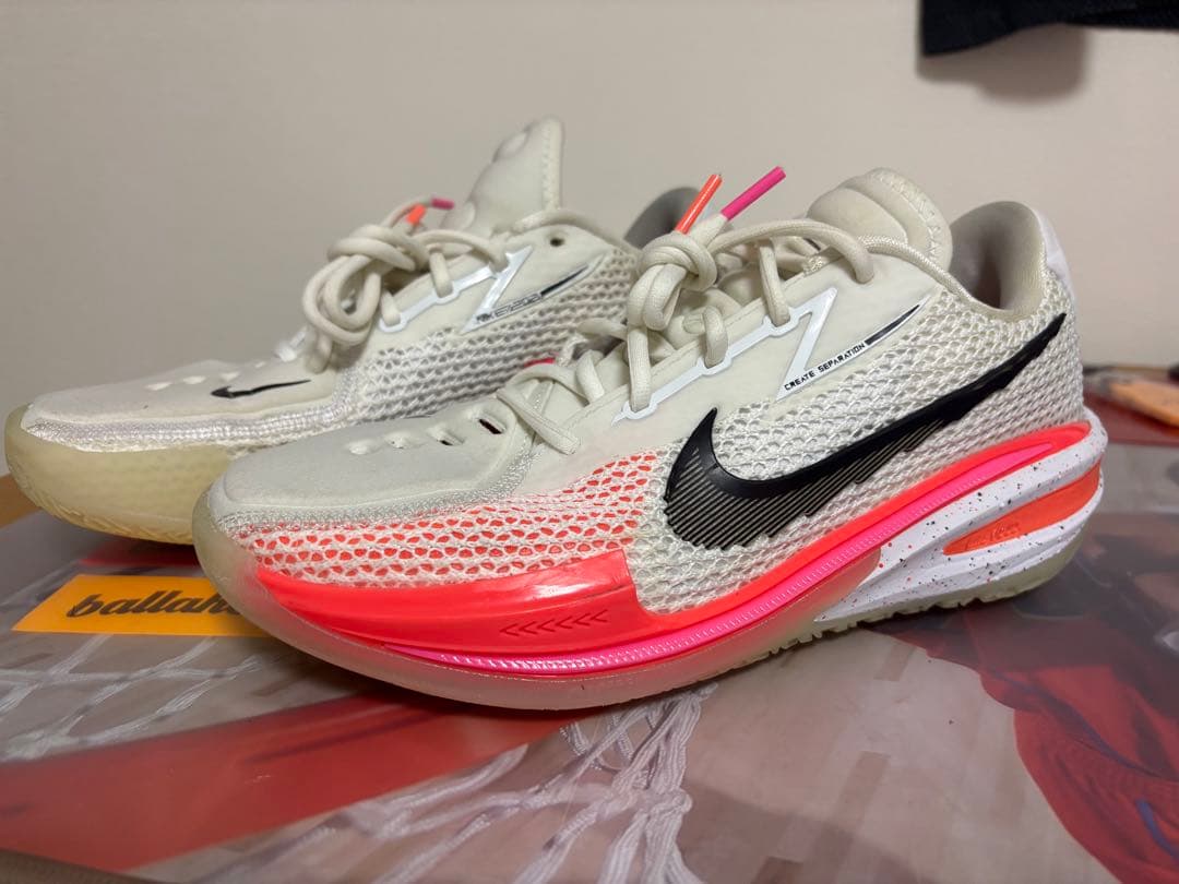 nike gtcut 1 Crimsonホワイト/ピンク/ブラック