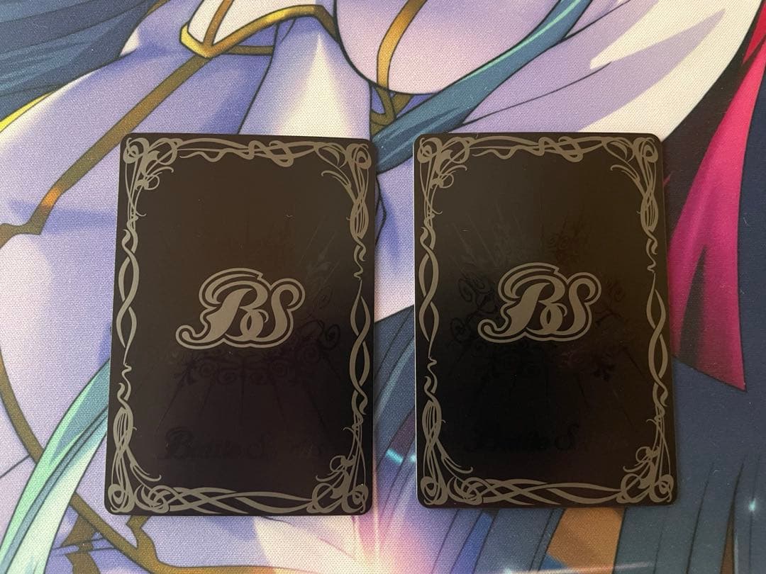 バトルスピリッツ　蒼海の神域　winner 2枚