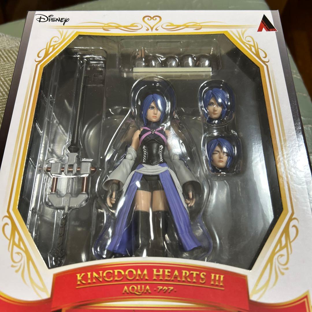 キングダムハーツ III BRING ARTS アクア フィギュア