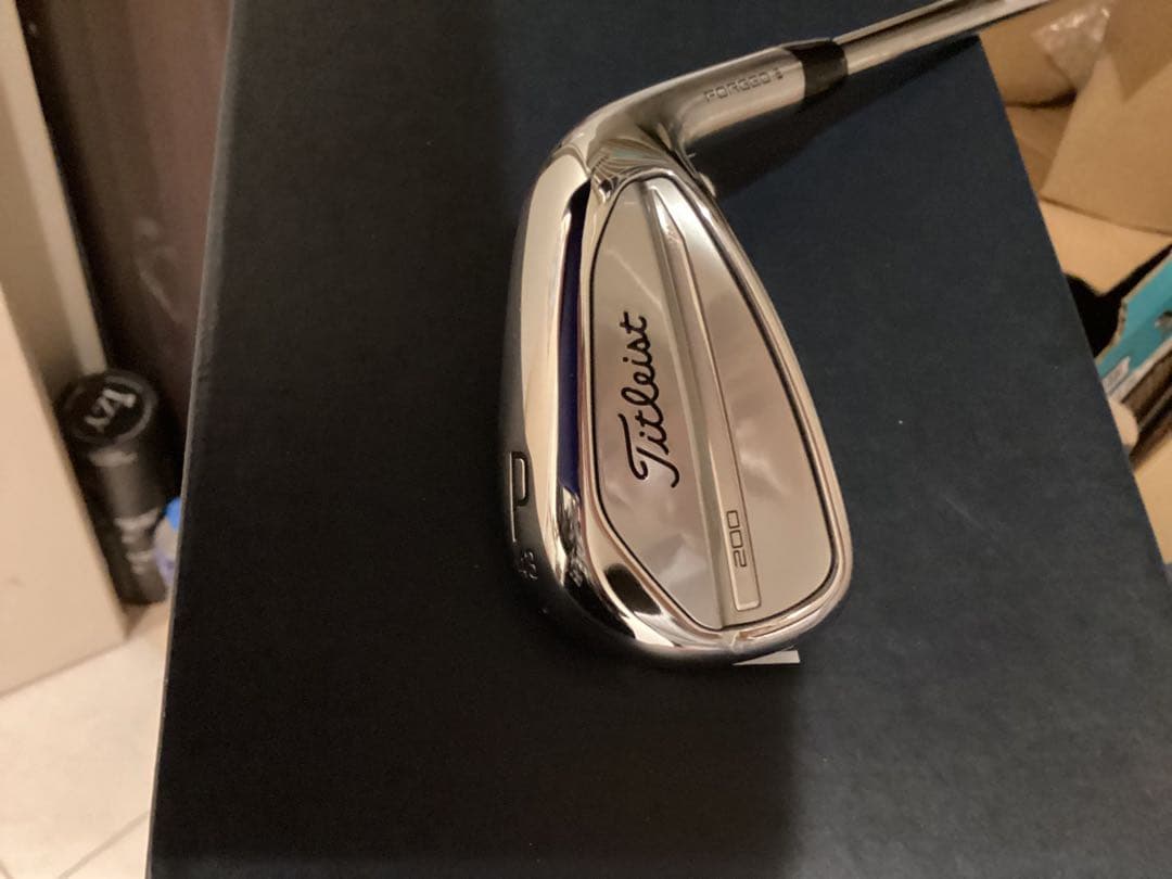 【新品未使用】タイトリスト T200 アイアンセット6本（保証書付）