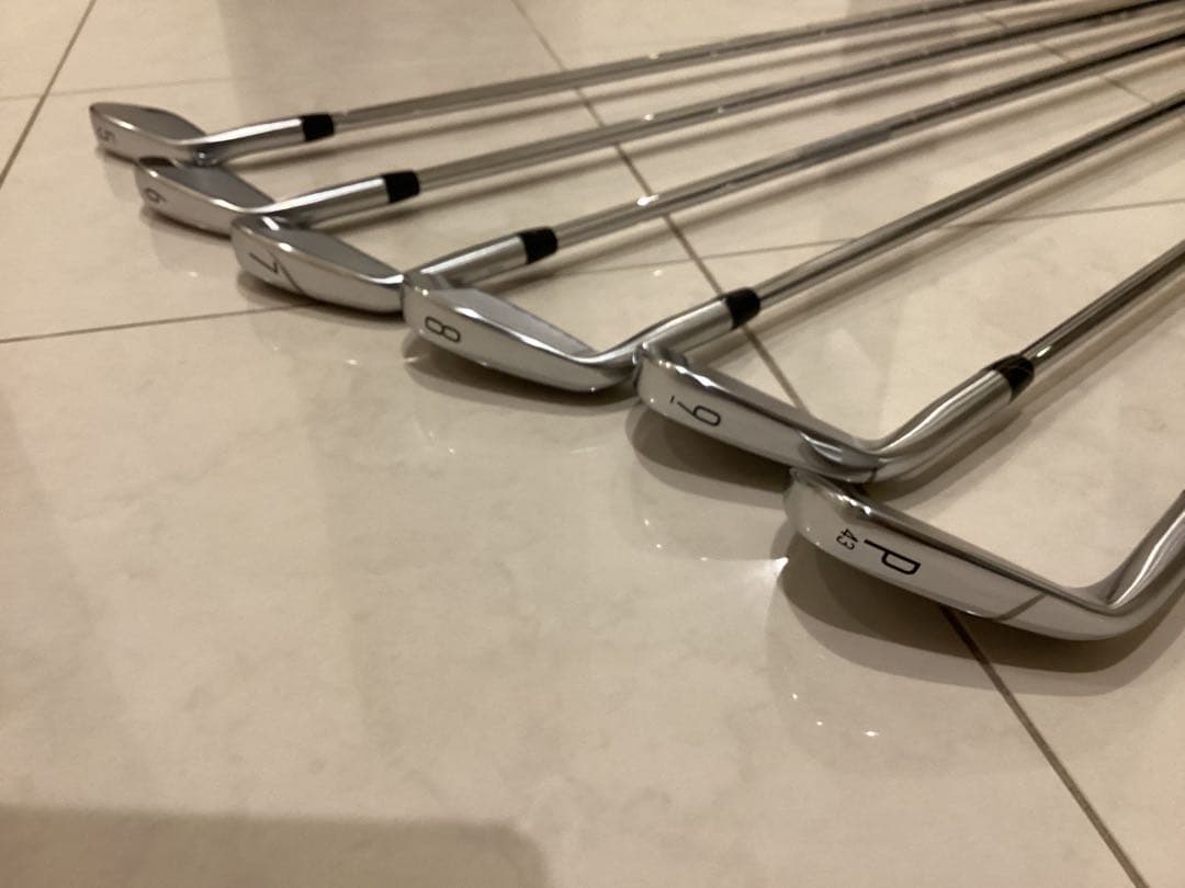 【新品未使用】タイトリスト T200 アイアンセット6本（保証書付）