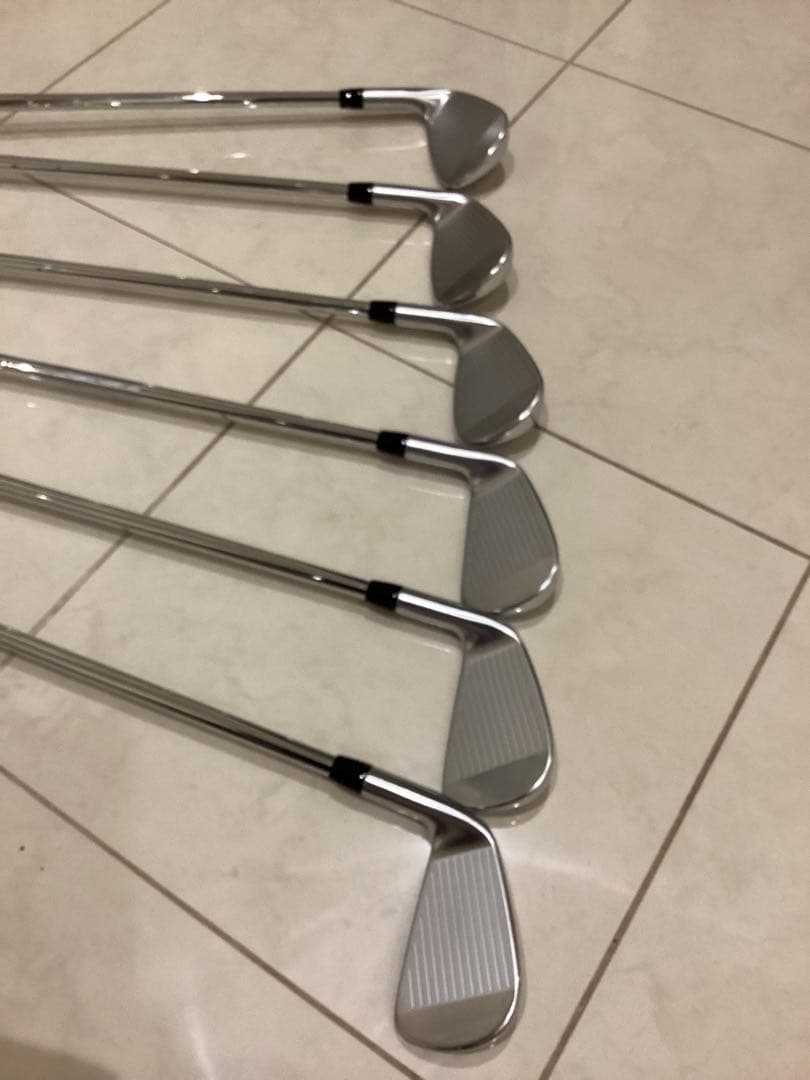 【新品未使用】タイトリスト T200 アイアンセット6本（保証書付）