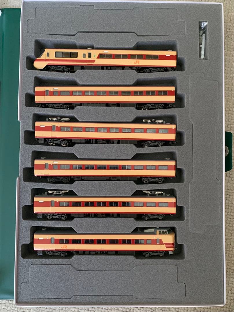 KATO 381系「パノラマしなの(登場時仕様)」6両基本セット