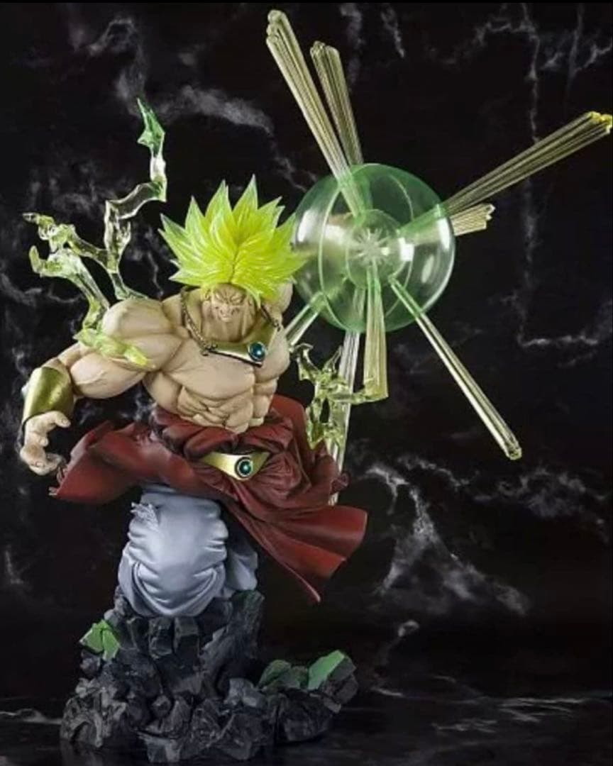 フィギュアーツZERO スーパーサイヤ人ブロリー -烈戦