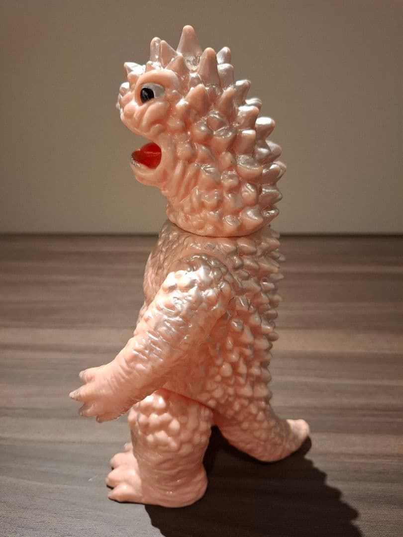 マグラー ブルマァク スタンダード ピンク成型 ソフビ マグラ