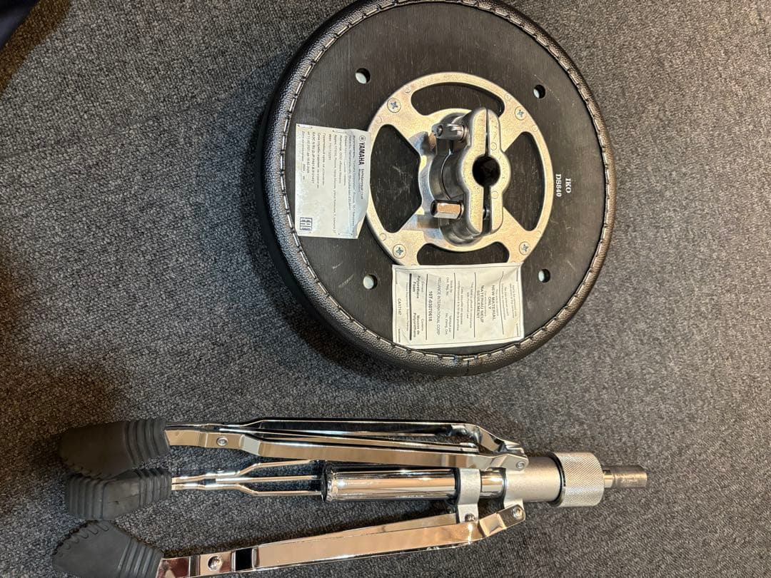 YAMAHA ドラムスローン　DS840 Drum Stool