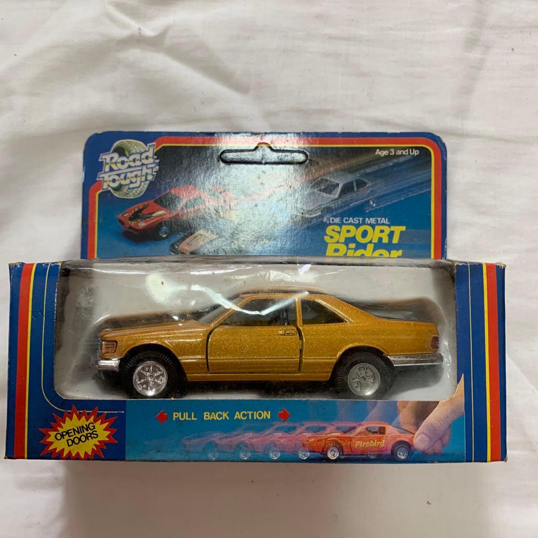 Road Tough Sport Rider ミニカー