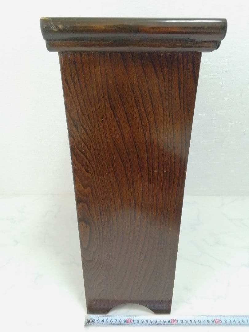 薬箪笥 ヤクジャン 李朝家具 アンティーク 木製 小物入れ 16杯 観音開き