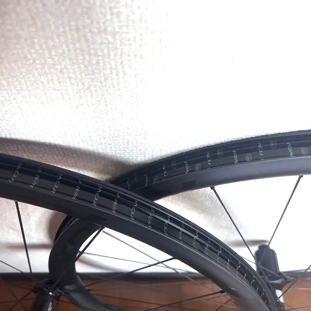 美品　Roval Alpinist CL disc 前後セット1,365g