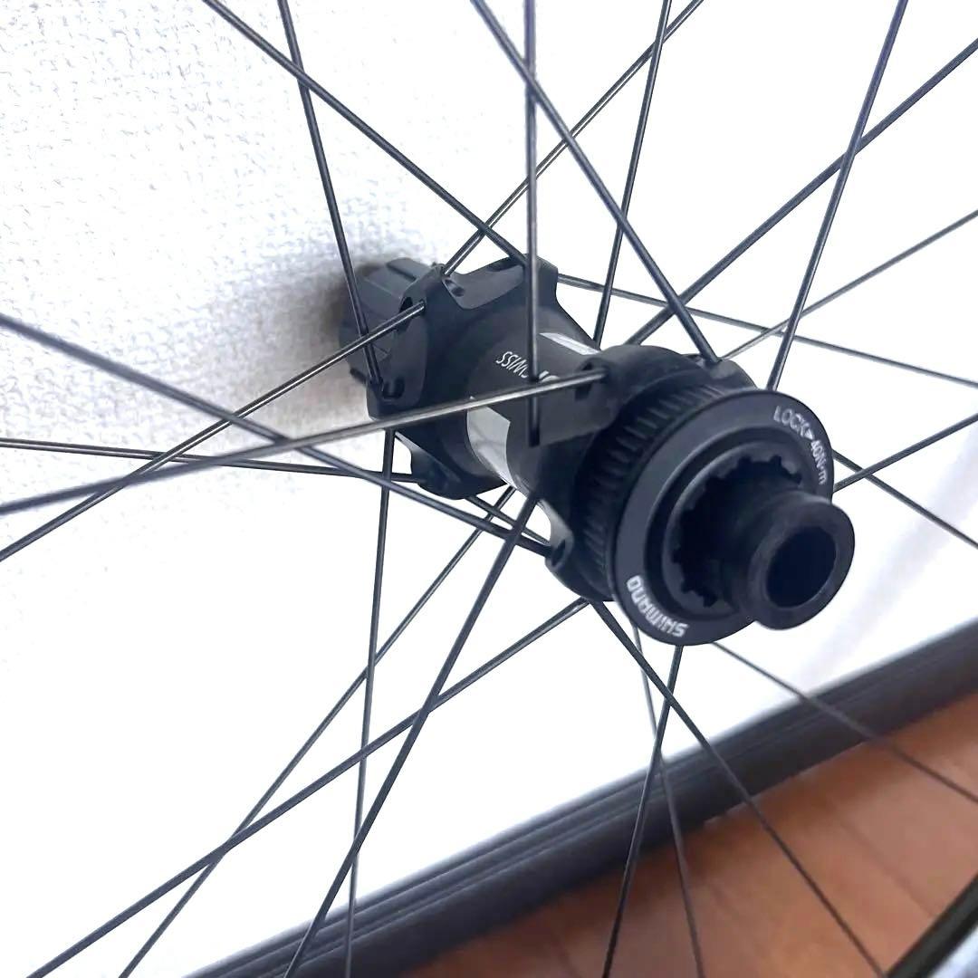 美品　Roval Alpinist CL disc 前後セット1,365g