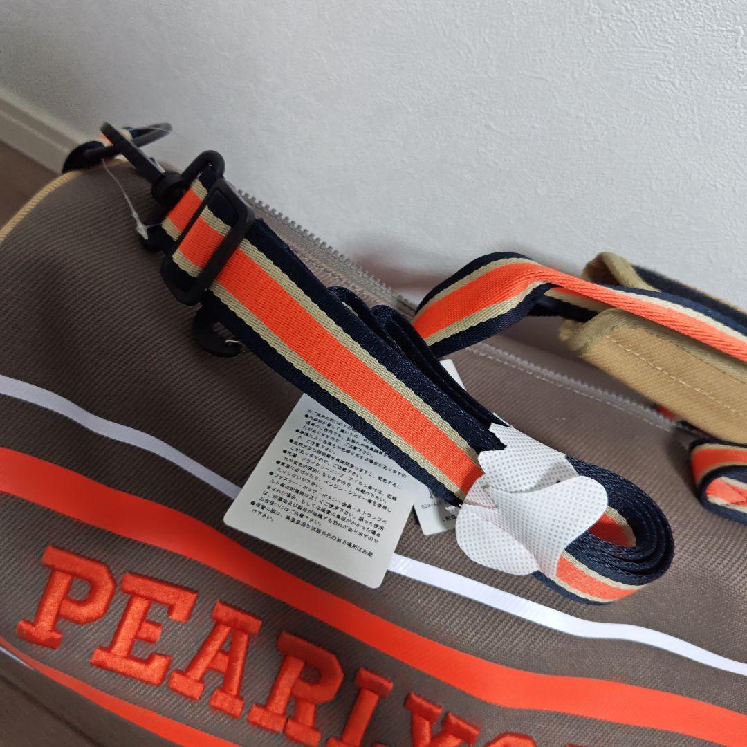 【新品・未使用品】PEARLY GATES ゴルフバッグ　ボストンバッグ