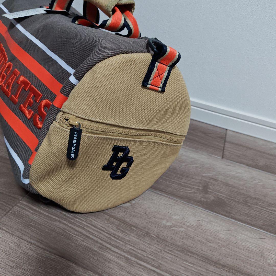 【新品・未使用品】PEARLY GATES ゴルフバッグ　ボストンバッグ