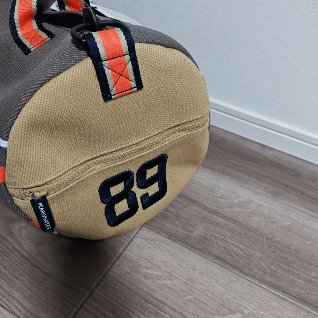 【新品・未使用品】PEARLY GATES ゴルフバッグ　ボストンバッグ