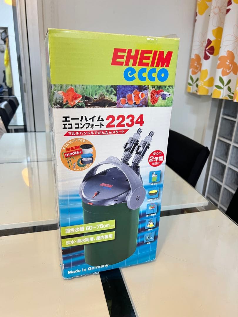 ☆断捨離セール☆EHEIM 2234☆12500→11000☆未開封☆早い者勝ち