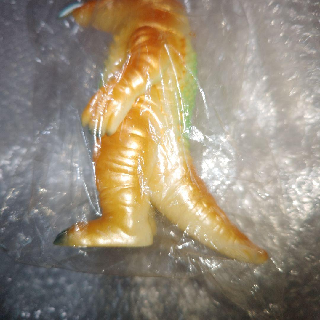 怪獣郷　ウルトラマン　ザラガス　ソフビ　未開封　現状品