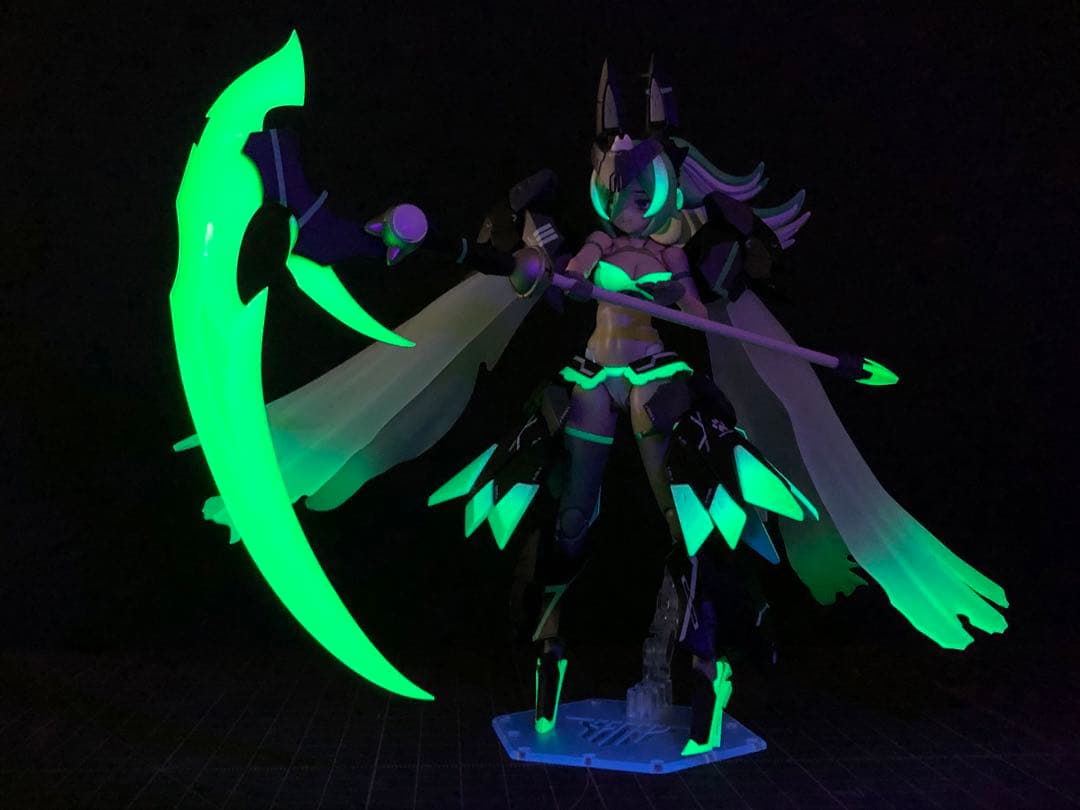 メガミデバイス・PUNI☆MOFUラン 塗装済完成品