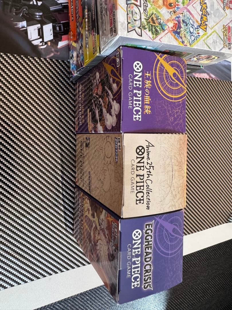 ポケモンカードゲーム & ONE PIECE カードゲーム セット