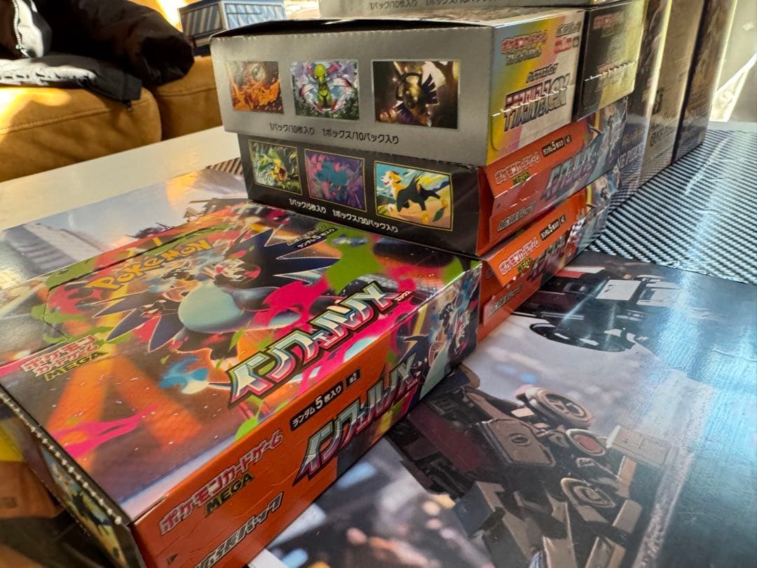 ポケモンカードゲーム & ONE PIECE カードゲーム セット