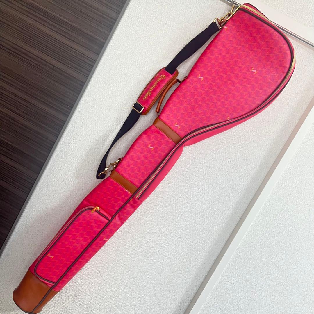 超美品✨新品未使用Resurrectionレザレクションゴルフクラブケースピンク