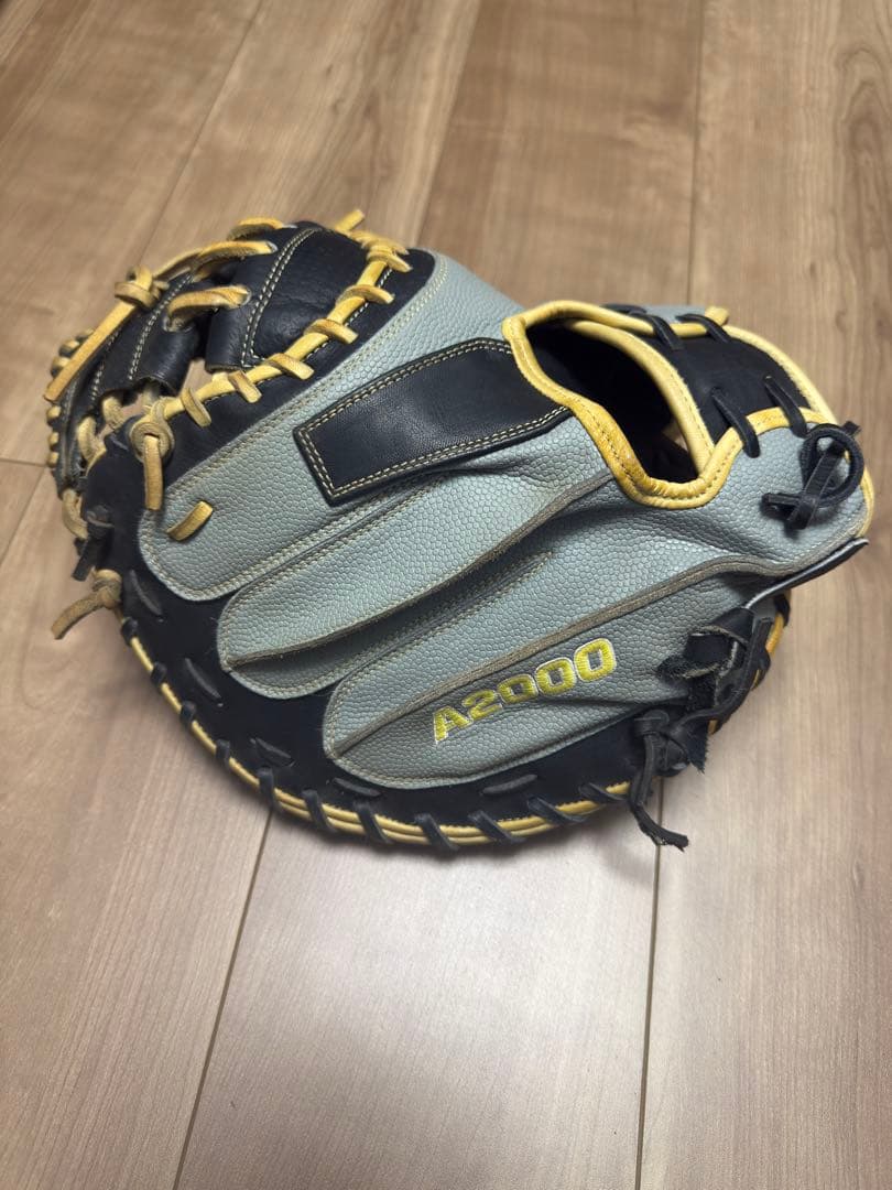 海外限定！ウィルソン Wilson 硬式キャッチャーミット A2000 軟式