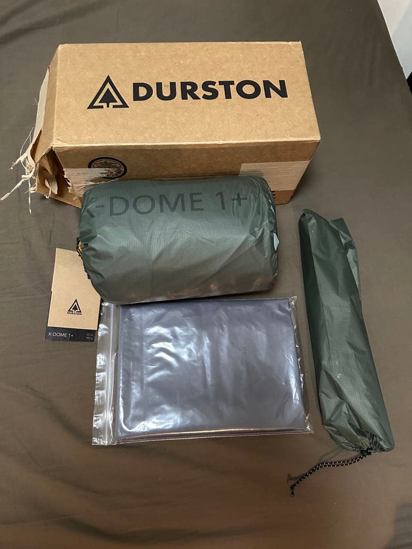 新品　DURSTON GEAR X-DOME 1+ Solid/ショートポール