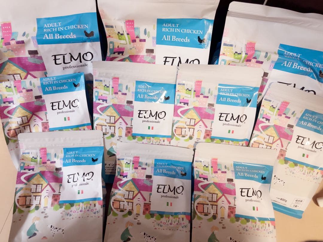 ELMO ドックフード 10個 まとめ売り