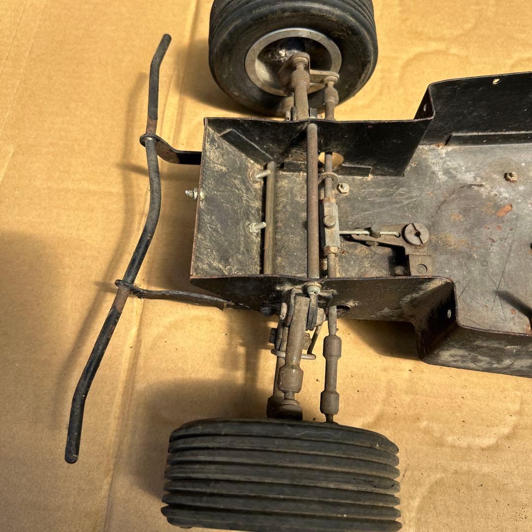 エンジン ラジコンカー