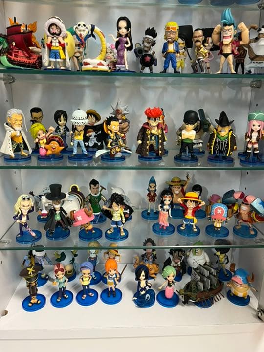 ワンピース ワールドコレクタブルフィギュア Vol.1〜vol.29 他