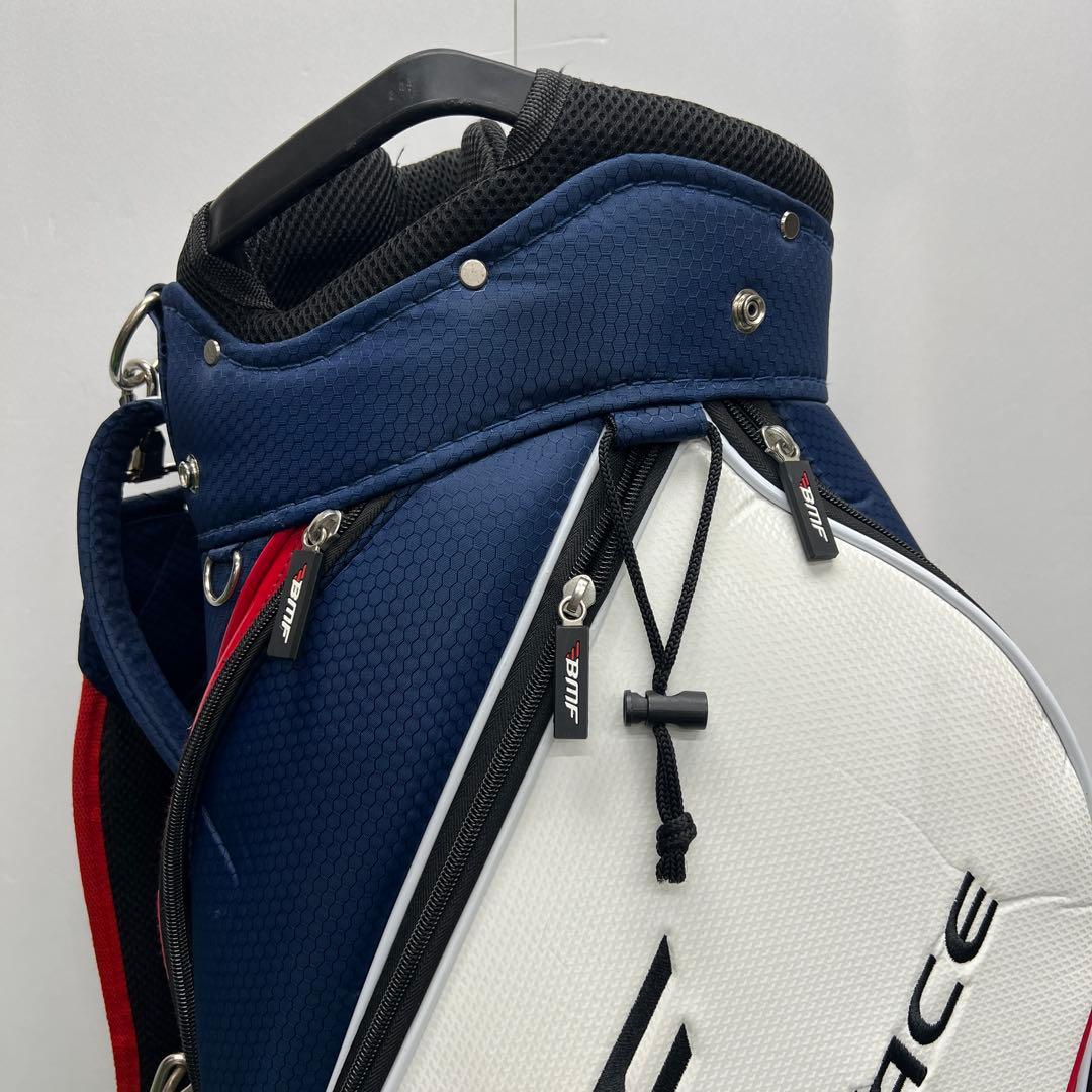 BLACK MILLED FACE キャディバック　9インチ