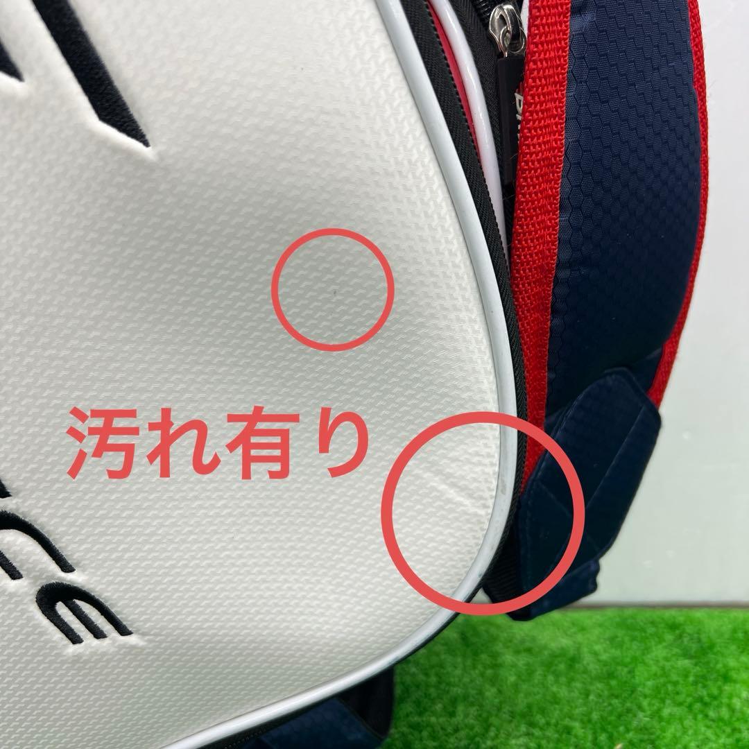 BLACK MILLED FACE キャディバック　9インチ