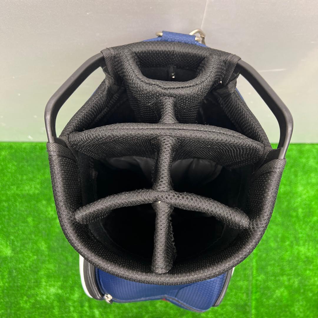 BLACK MILLED FACE キャディバック　9インチ