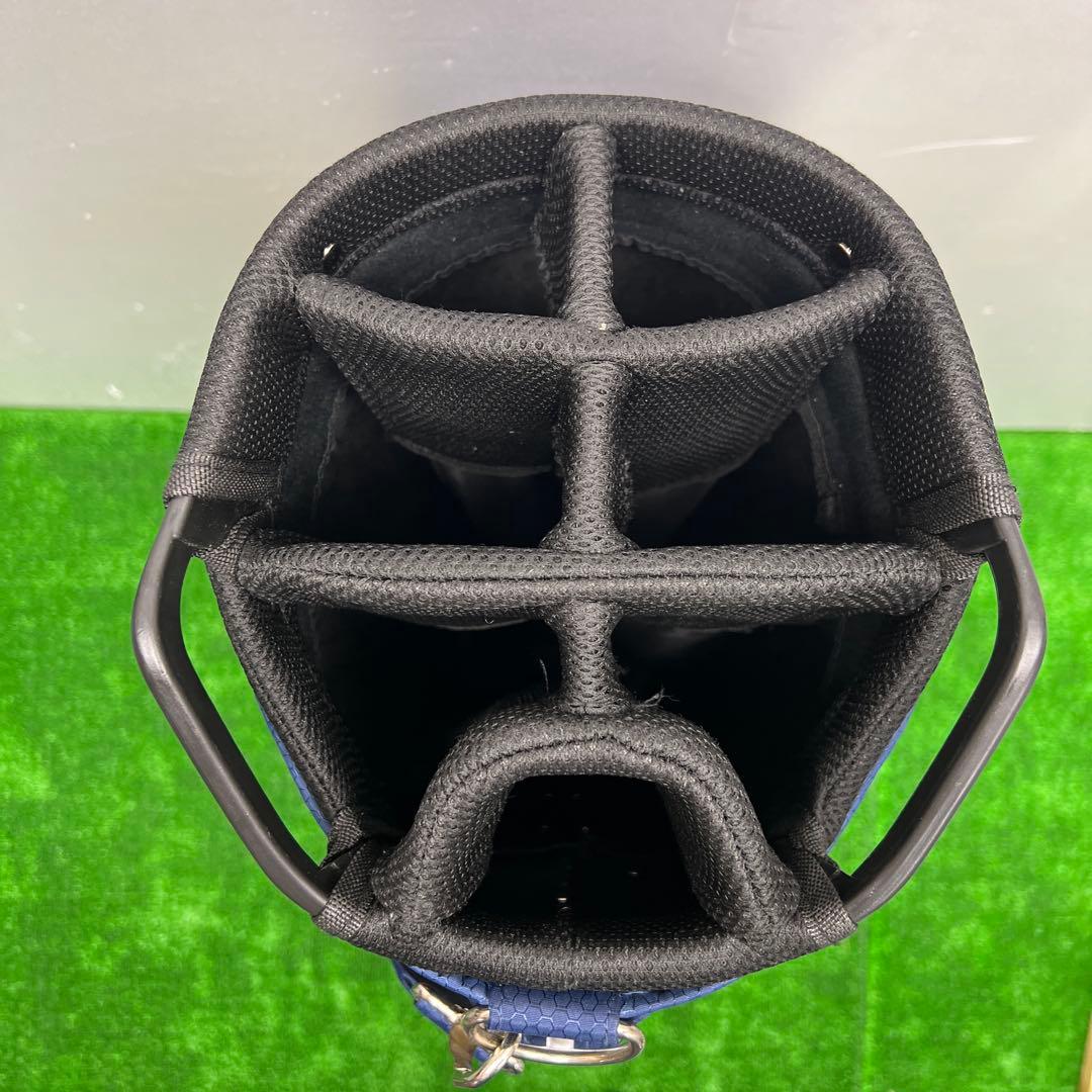 BLACK MILLED FACE キャディバック　9インチ