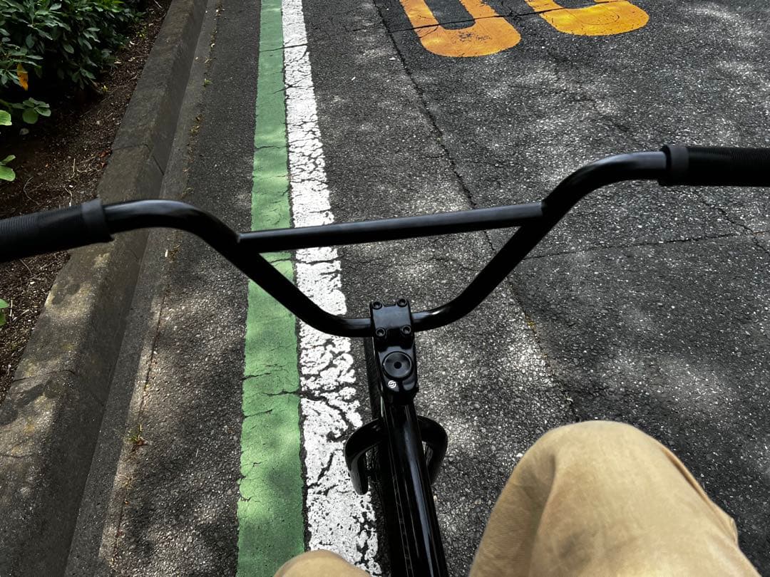 ウィザーピープルのBMX