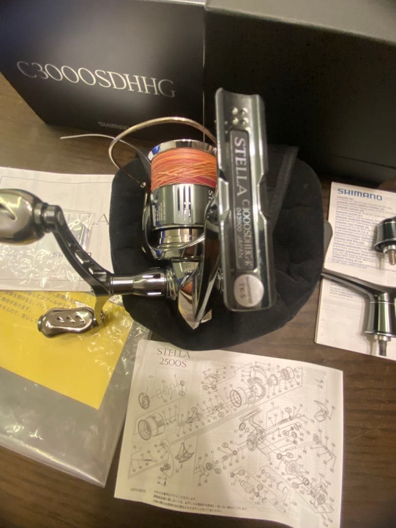 SHIMANO STELLA C3000SDHHG スピニングリール