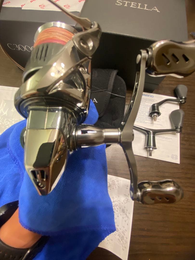 SHIMANO STELLA C3000SDHHG スピニングリール