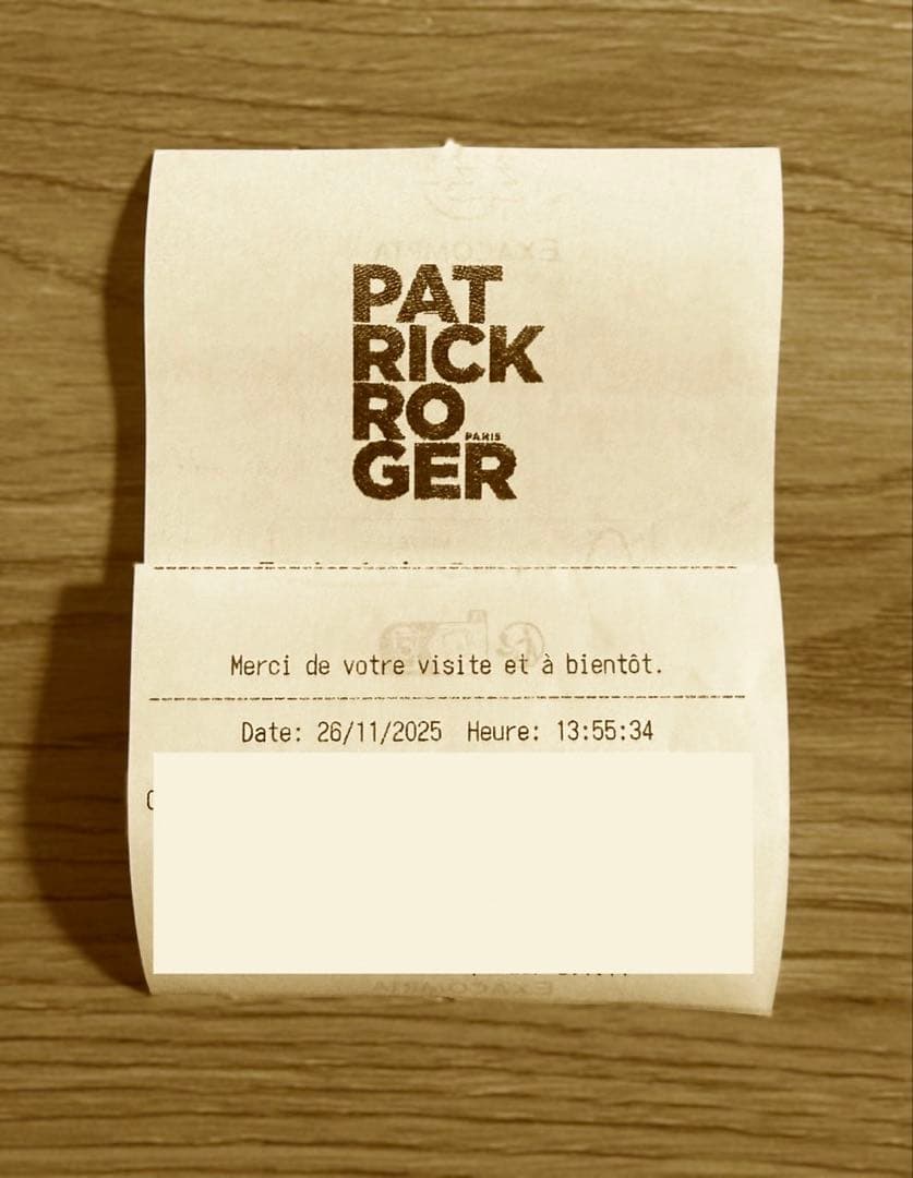 パトリックロジェ プラリネ チョコレート 16個 フランス