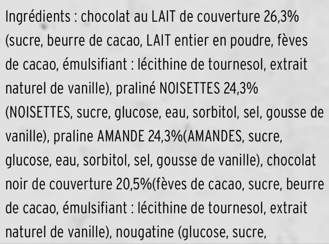 パトリックロジェ プラリネ チョコレート 16個 フランス
