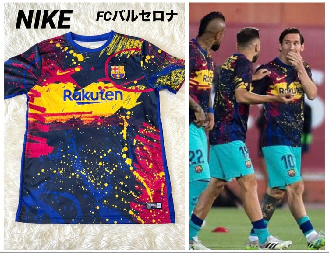 19/20シーズン　FCバルセロナ プレマッチトップ