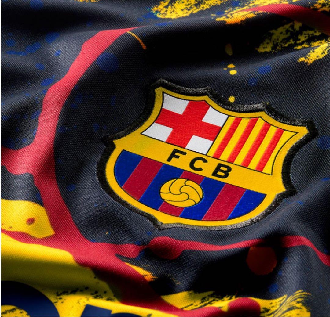 19/20シーズン　FCバルセロナ プレマッチトップ