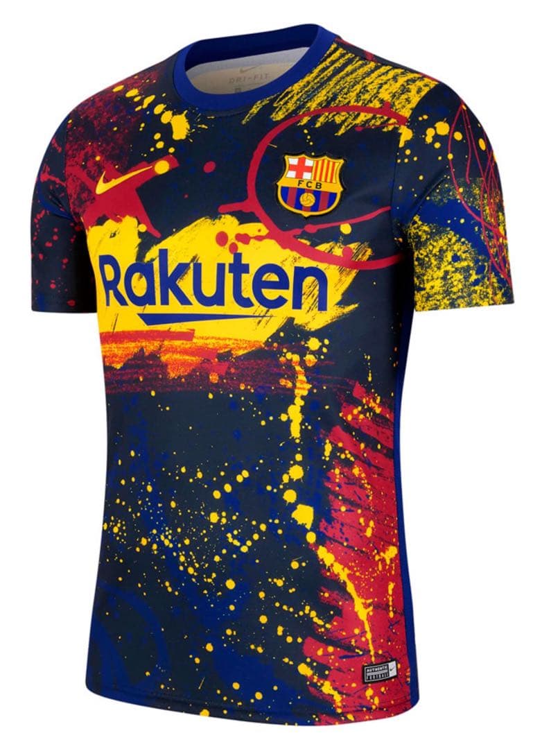 19/20シーズン　FCバルセロナ プレマッチトップ