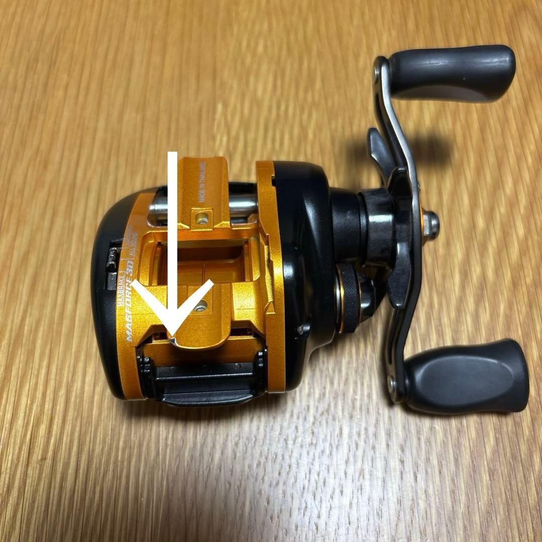 Daiwa T3 SV 8.1Ｌ-TW 左巻き　ベイトリール