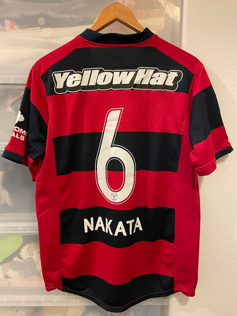 正規品 2008 鹿島アントラーズ レプリカユニフォームSサイズ