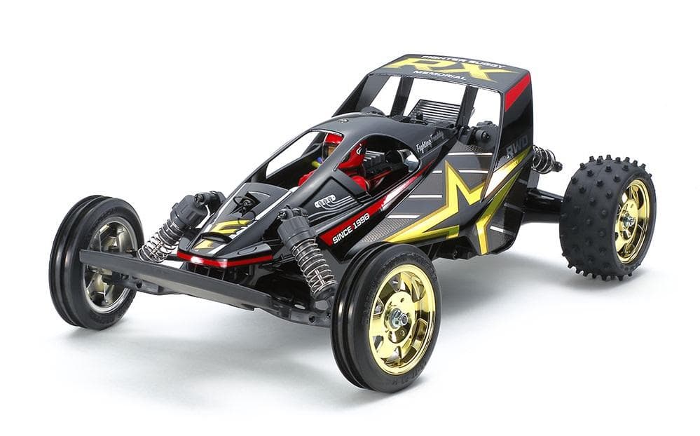新品同様 タミヤ ファイターバギー RX メモリアル 25周年記念モデル