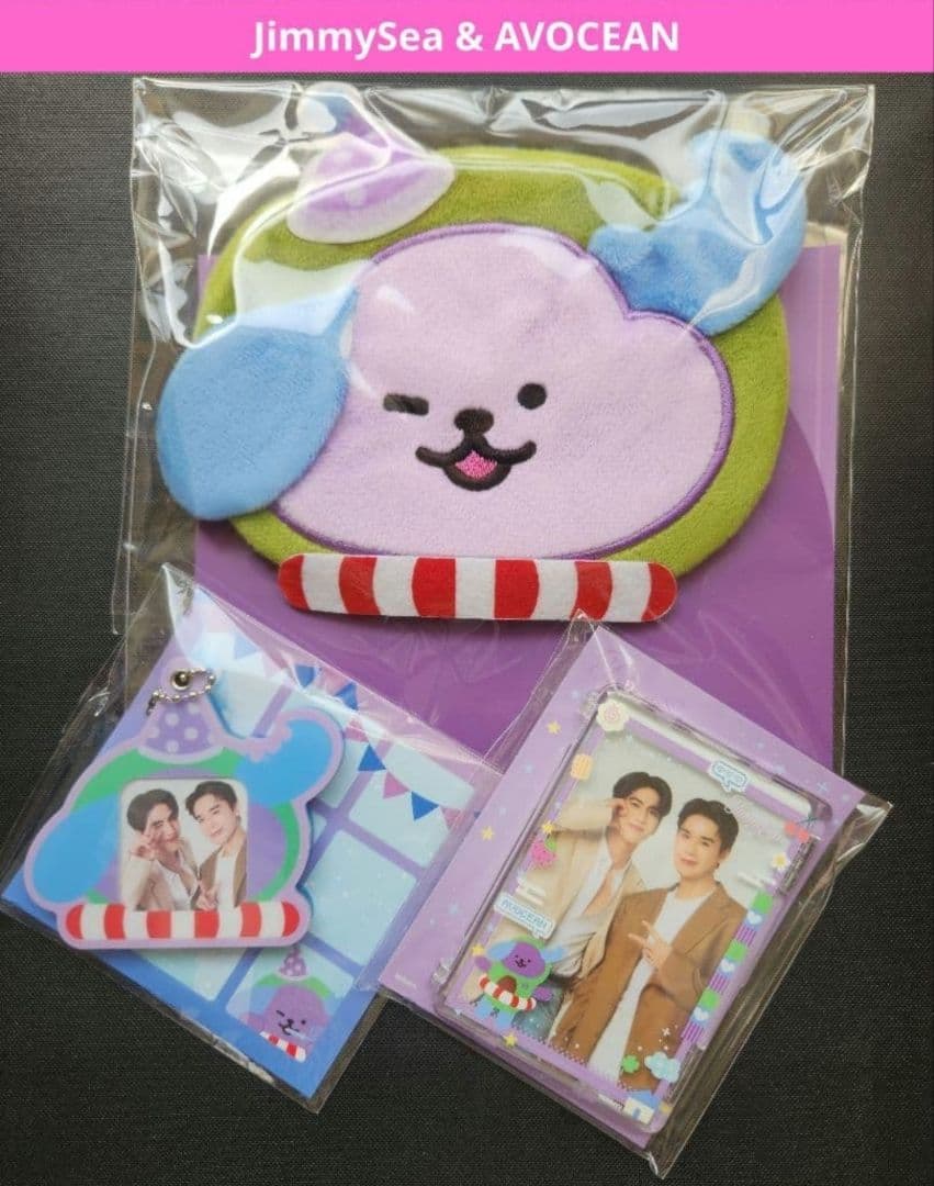 ラスト【 JimmySea 】AVOCEAN GMMTV 公式グッズ 3点SET