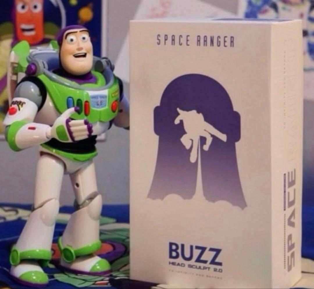 ラスト出品！【激レア】バズ•ライトイヤー ヘッドパーツ