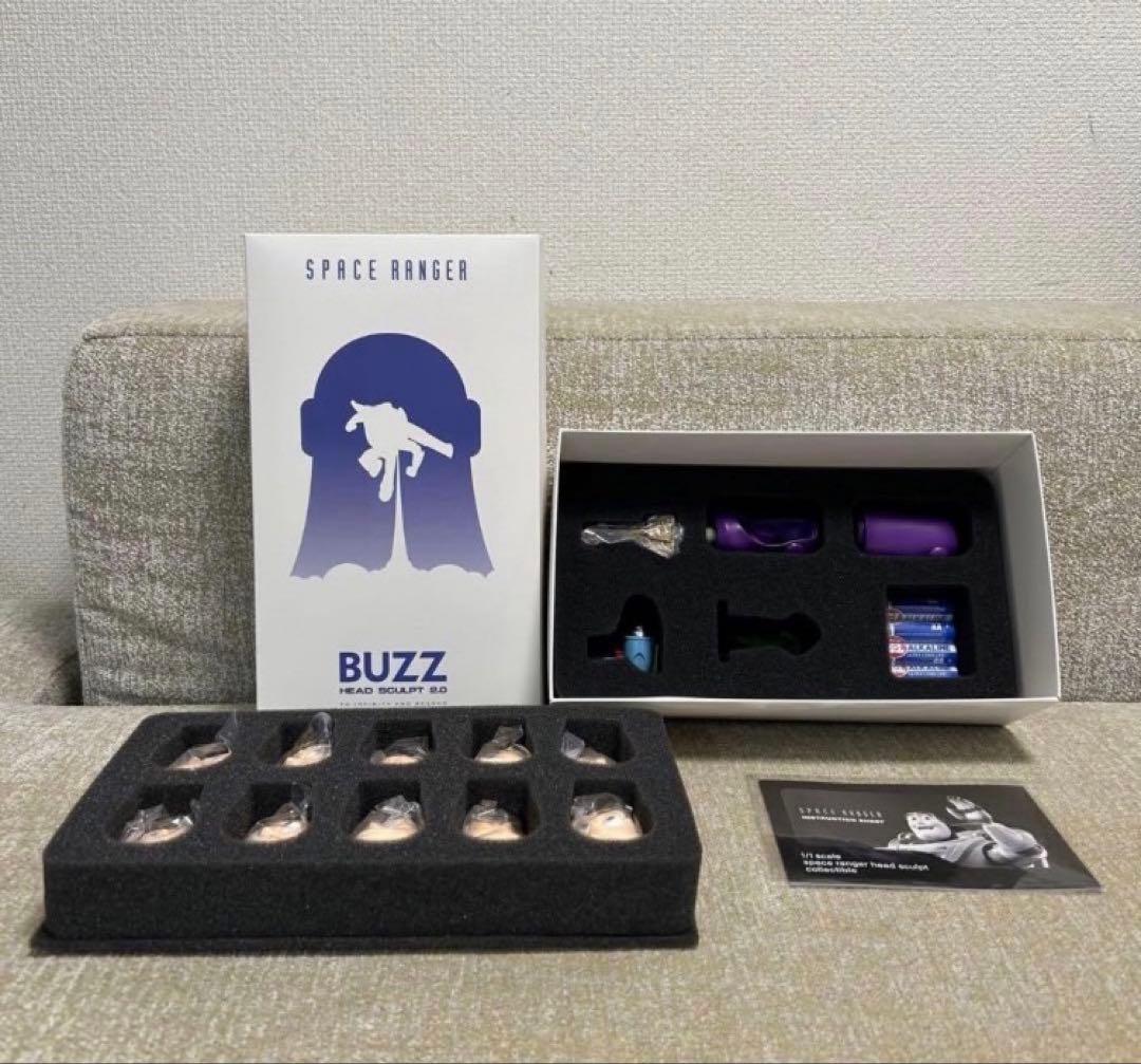 ラスト出品！【激レア】バズ•ライトイヤー ヘッドパーツ