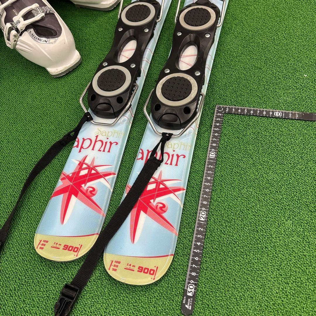 Rossignol Ptite Saphir スキーセット25センチ