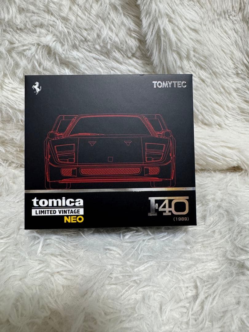 TOMYTEC TOMICA LIMITED　VINTAGE NEO F40